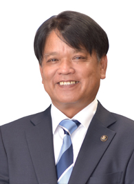 中部市町村会 会長